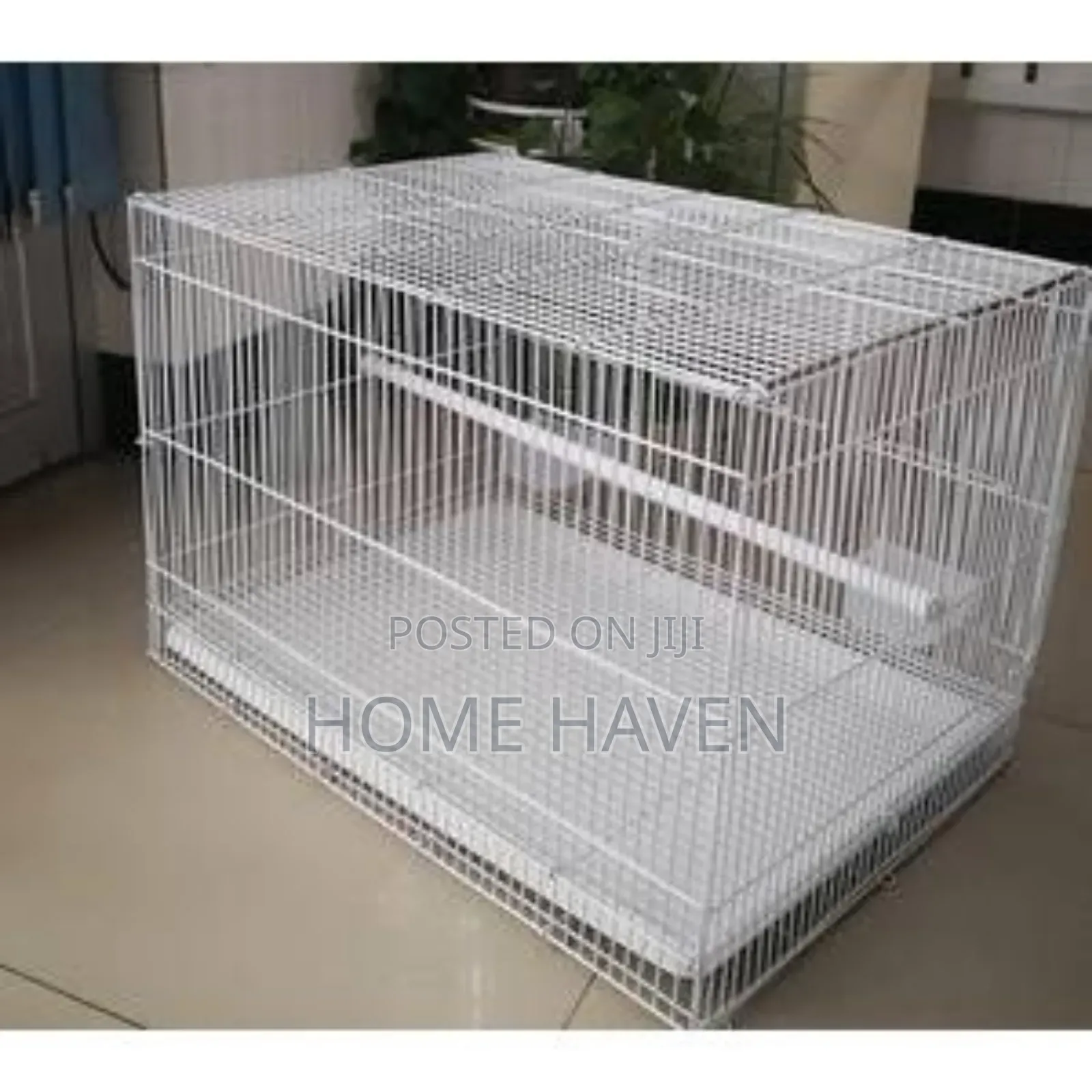 Metallic Bird Cage