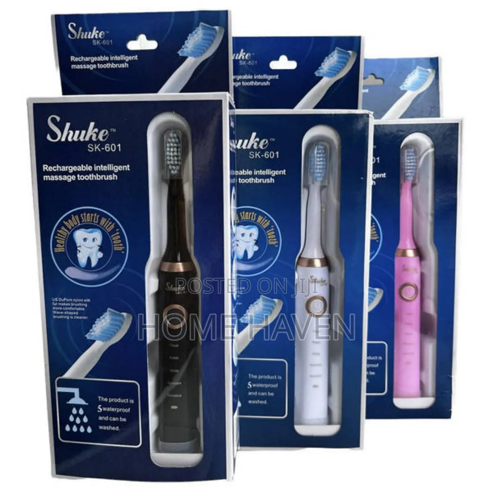 Rechargeable Electric Toothbrush