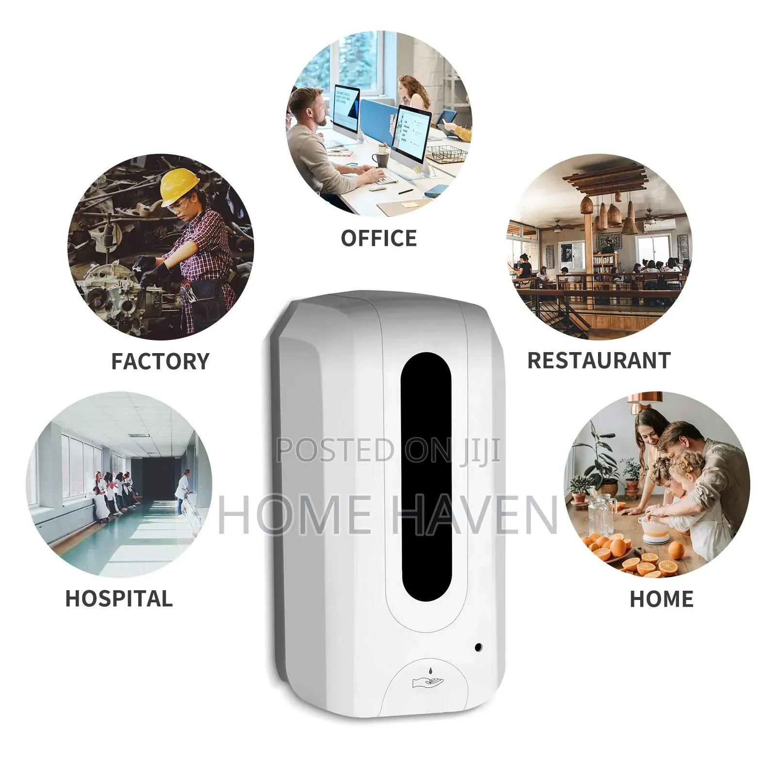 Automatic Soap/ Sanitizer Dispenser