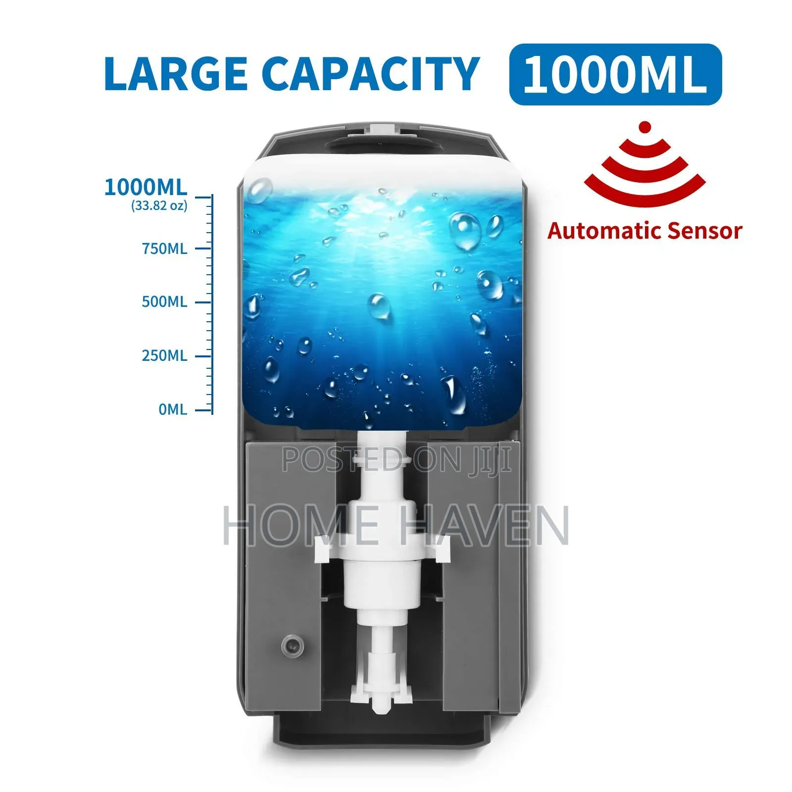 Automatic Soap/ Sanitizer Dispenser
