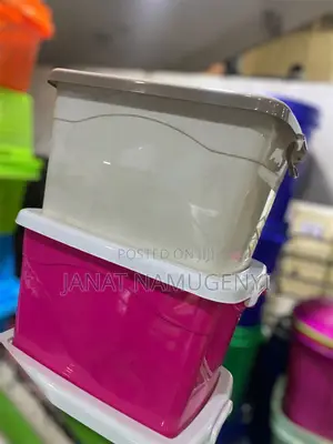 Plastic Large Capacity Storage Box