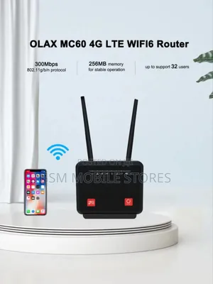 New Ølax Mc60 4glte Turbo Router Mimo 300mbps 5000mah