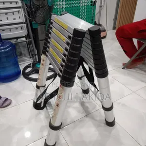 5.6mtrs(2.8x2.8mtr) "A" Shape Aluminium Telescopic Ladder