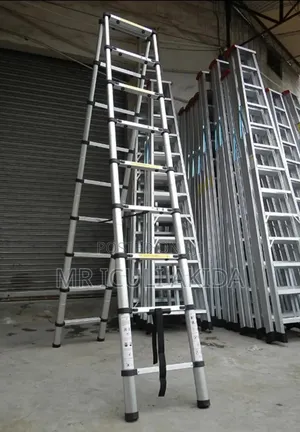 5.6mtr a Shape Aluminium Extension Folding Telescopic Ladder