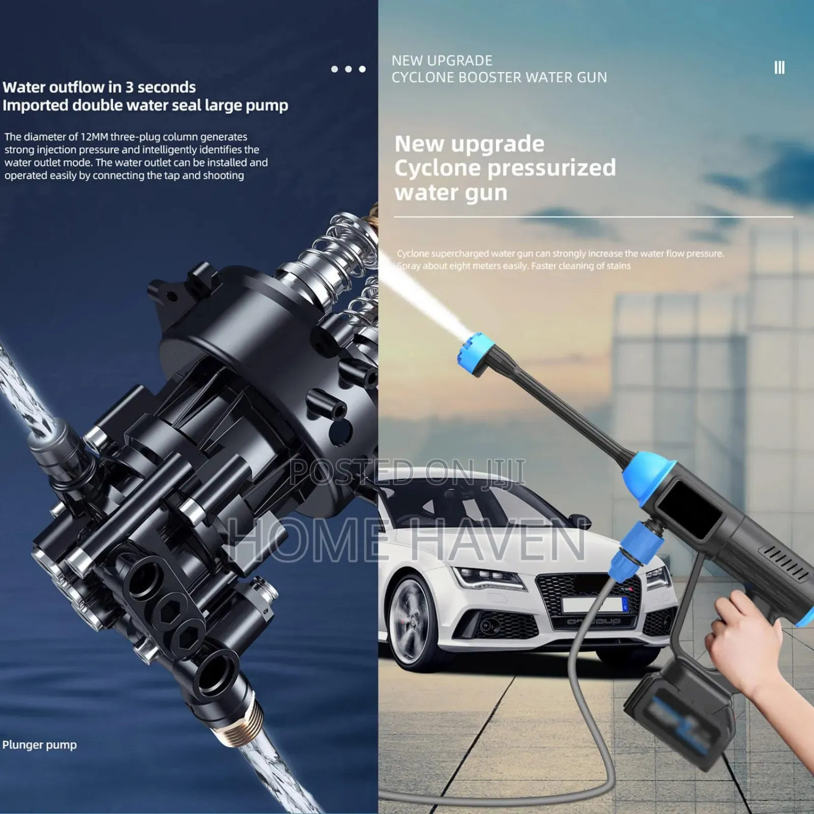 48v Cordless Pressure Washer