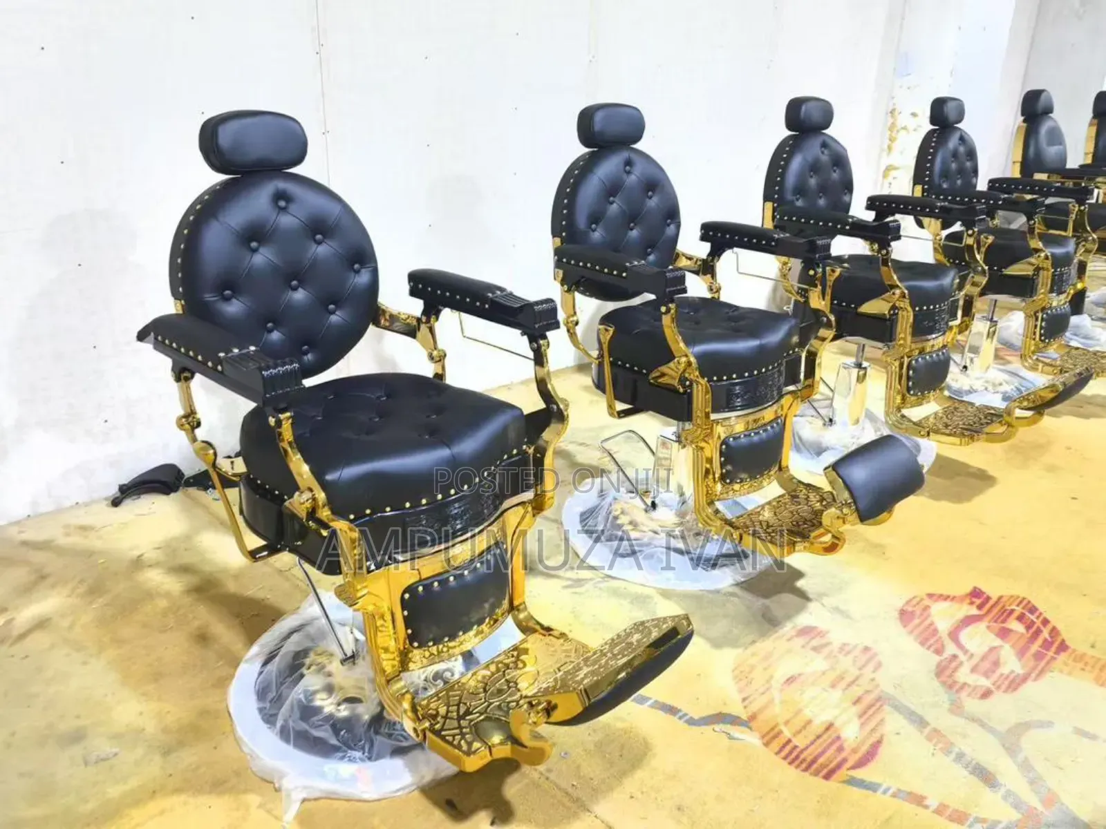 Professional Quality Barber Chair
