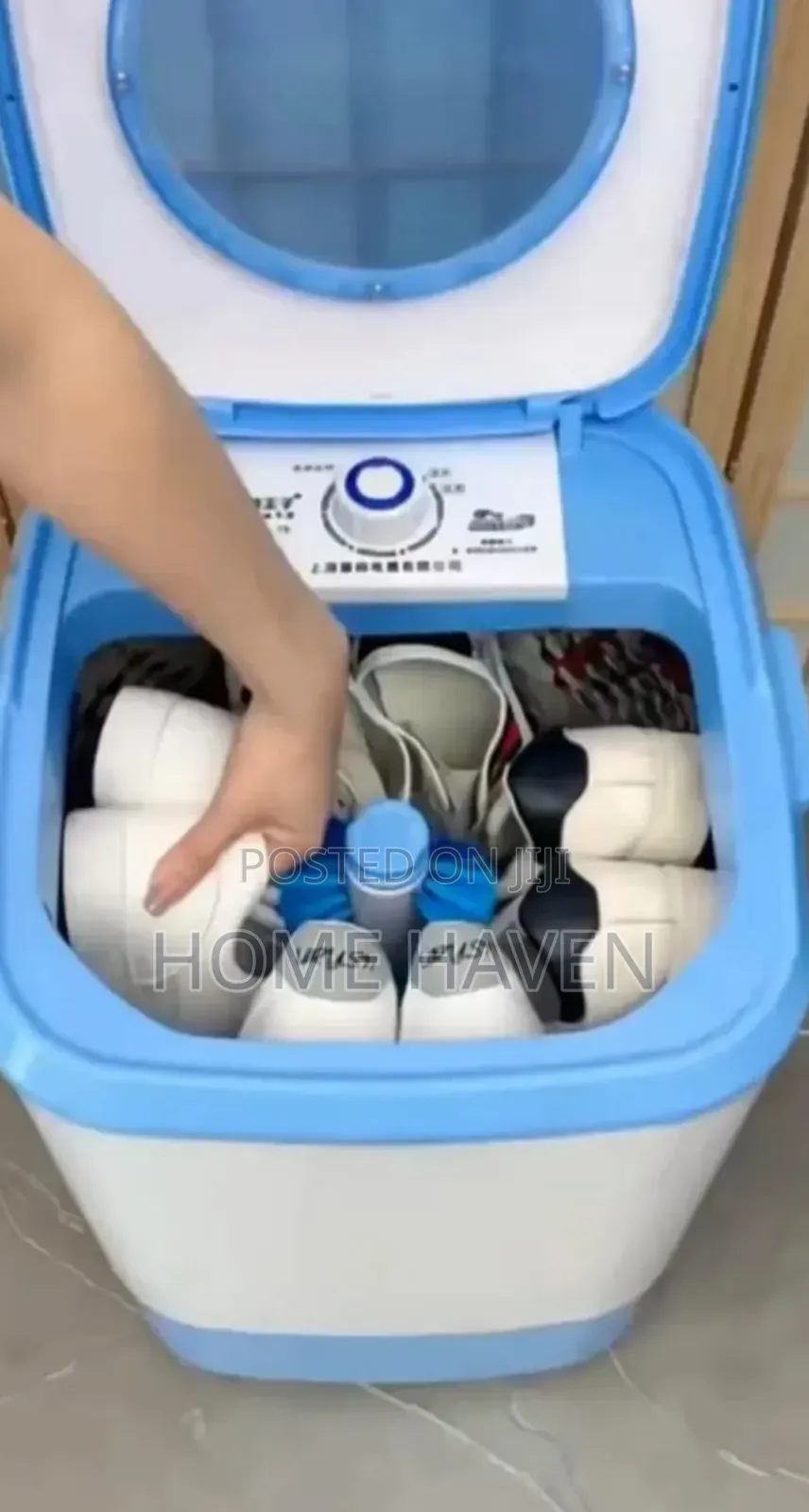 Mini Portable Washing Machine