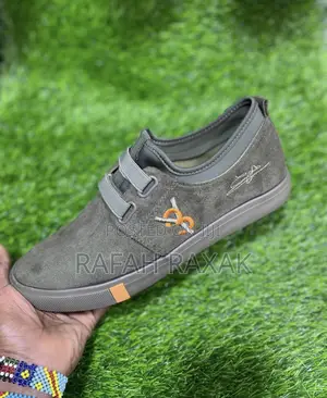 Men’S Classic Green Y-3 Leopard Easy Slip on Shoes