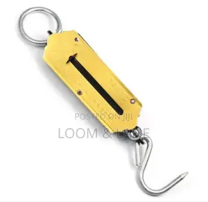 Fishing Pocket Balance Weighing Scale