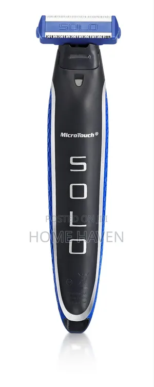 Micro Touch Solo Men's Rechargeable Hair Trimmer