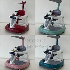 Cherry Baby Musical Walker