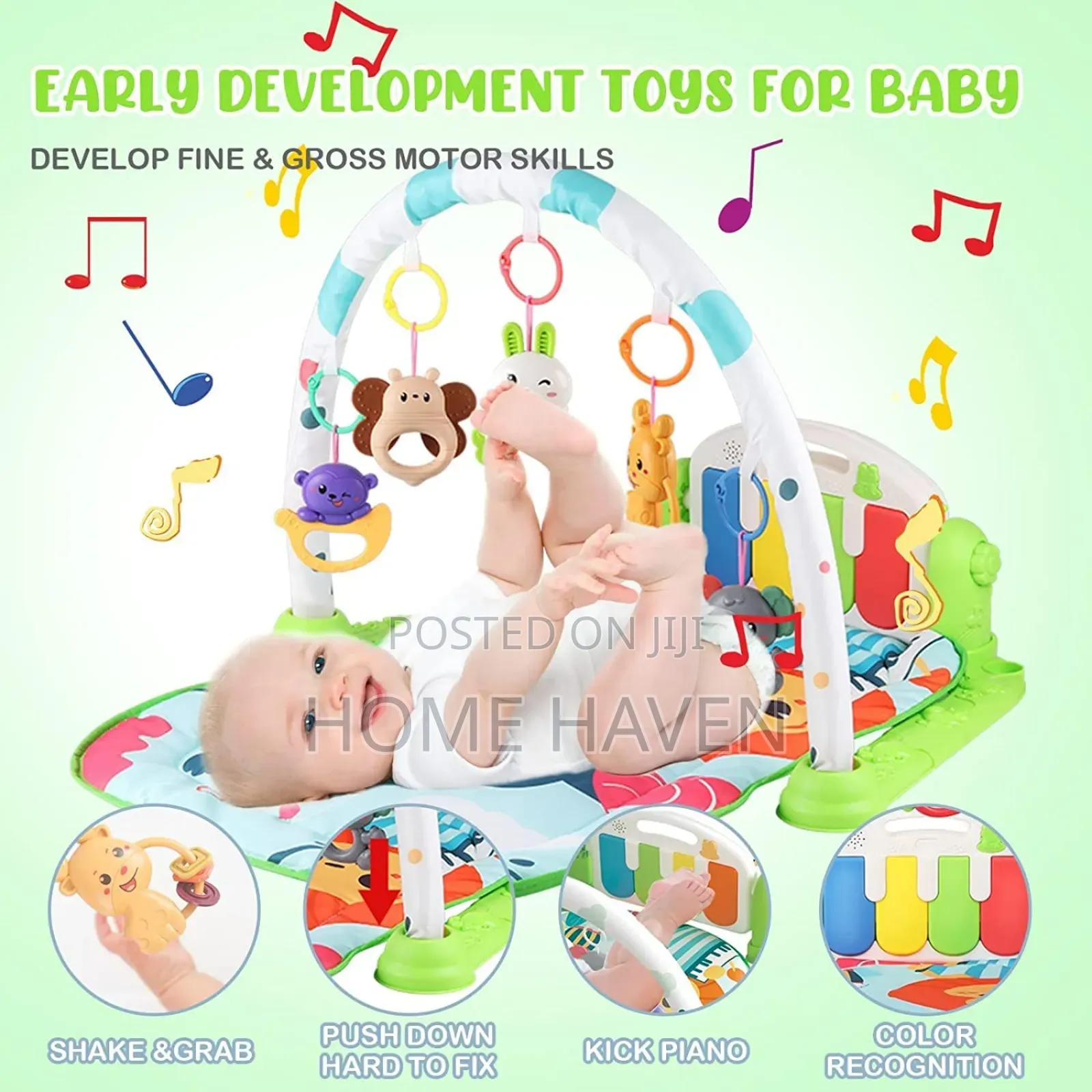 Baby Piano Play Mat