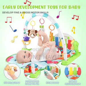 Baby Piano Play Mat