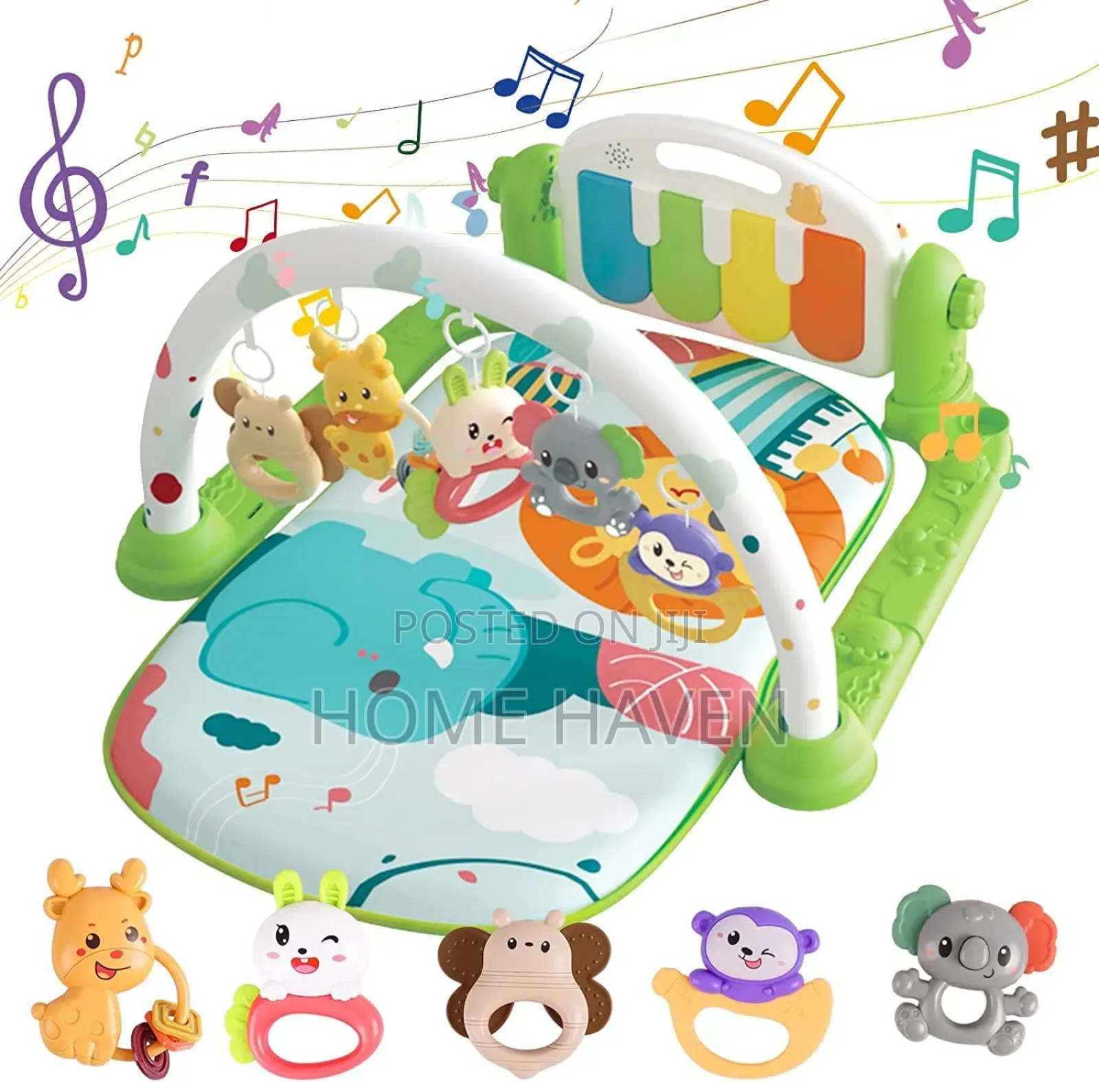 Baby Piano Play Mat