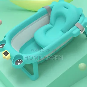 Baby Bath Tub With Cushion