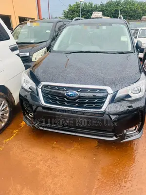 Subaru Forester 2017 Black