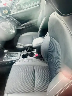 Subaru Forester 2017 Black