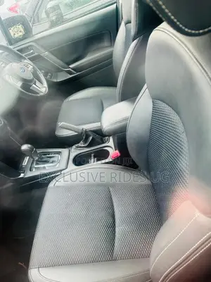 Subaru Forester 2017 Black