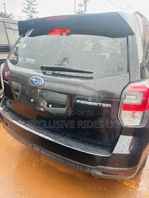 Subaru Forester 2017 Black
