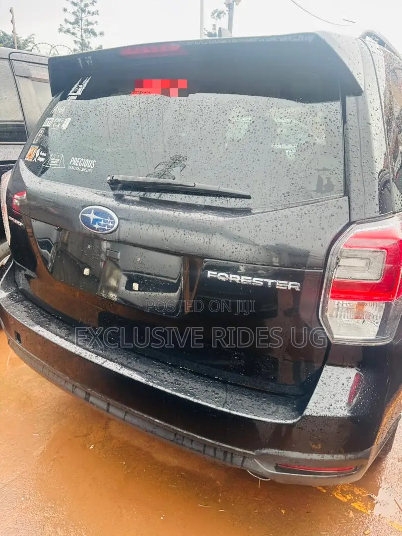 Subaru Forester 2017 Black