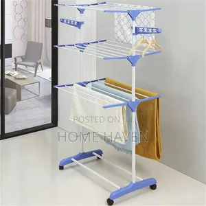 3 Layer Clothes Drying Rack