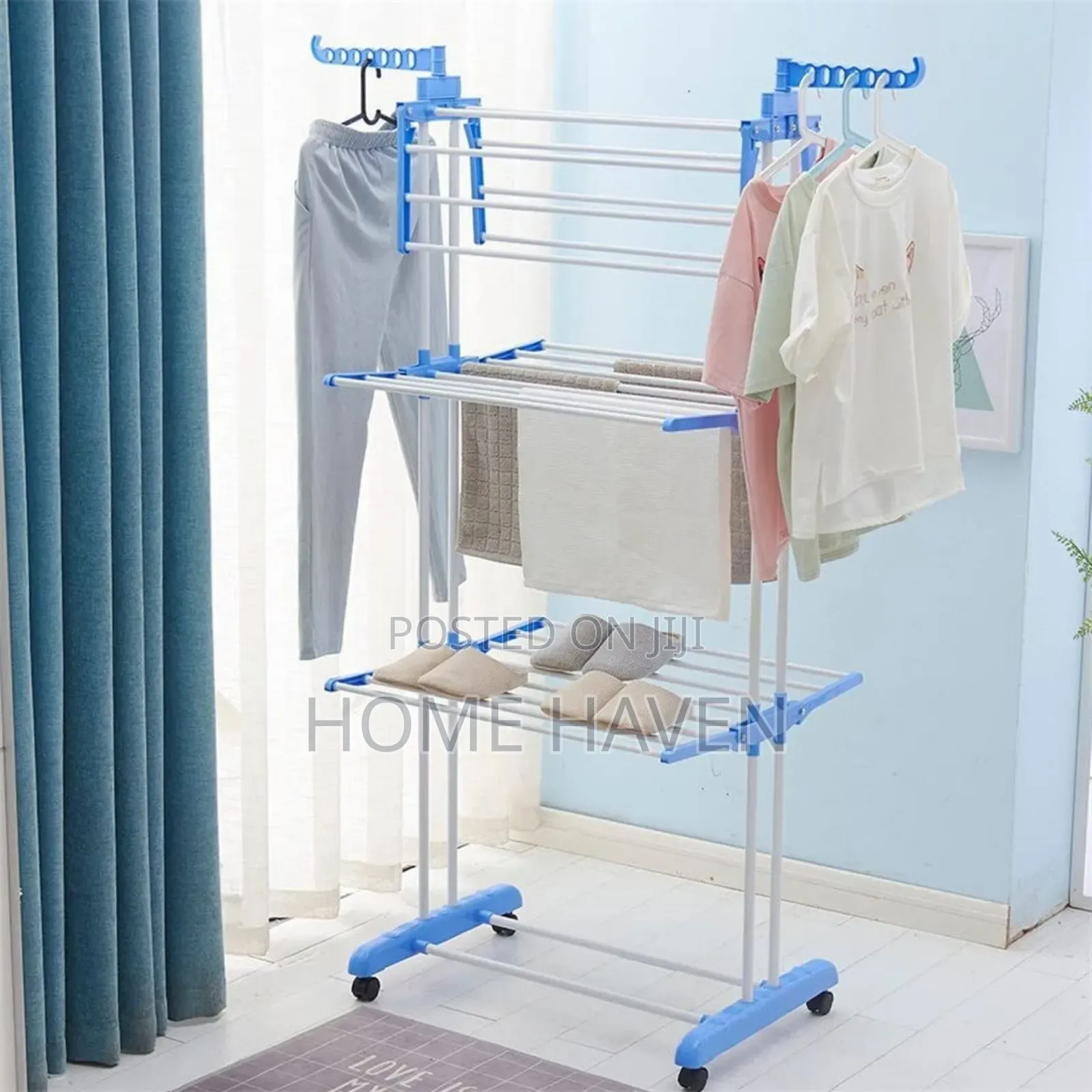 3 Layer Clothes Drying Rack