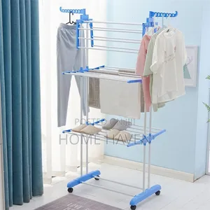 3 Layer Clothes Drying Rack