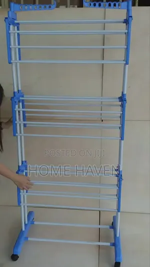 3 Layer Clothes Drying Rack