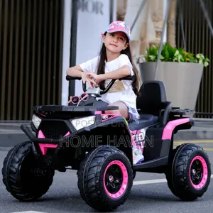 Kids Quad Ride on Electric Bike