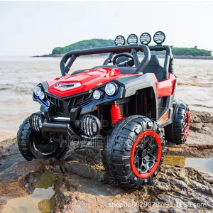 Electric Kids Car With a Remote