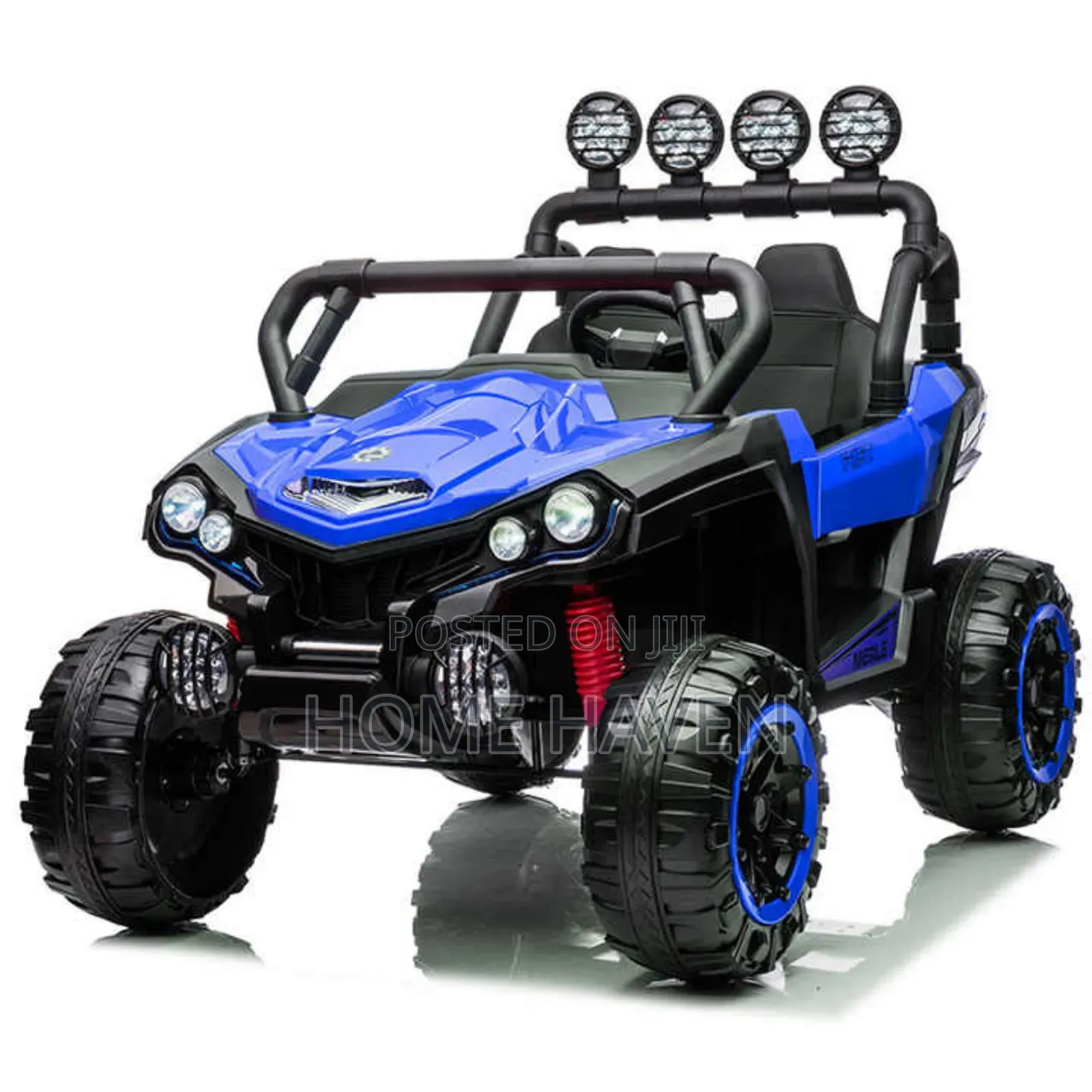 Electric Kids Car With a Remote
