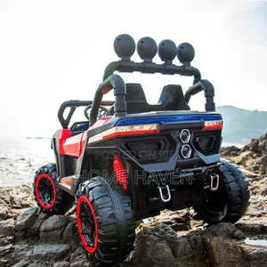 Electric Kids Car With a Remote