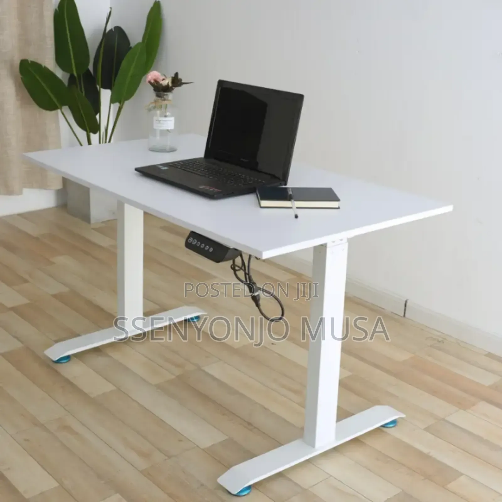 Gaming Stand Desk With Electric Height Adjustment Multi