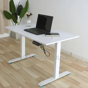 Gaming Stand Desk With Electric Height Adjustment Multi