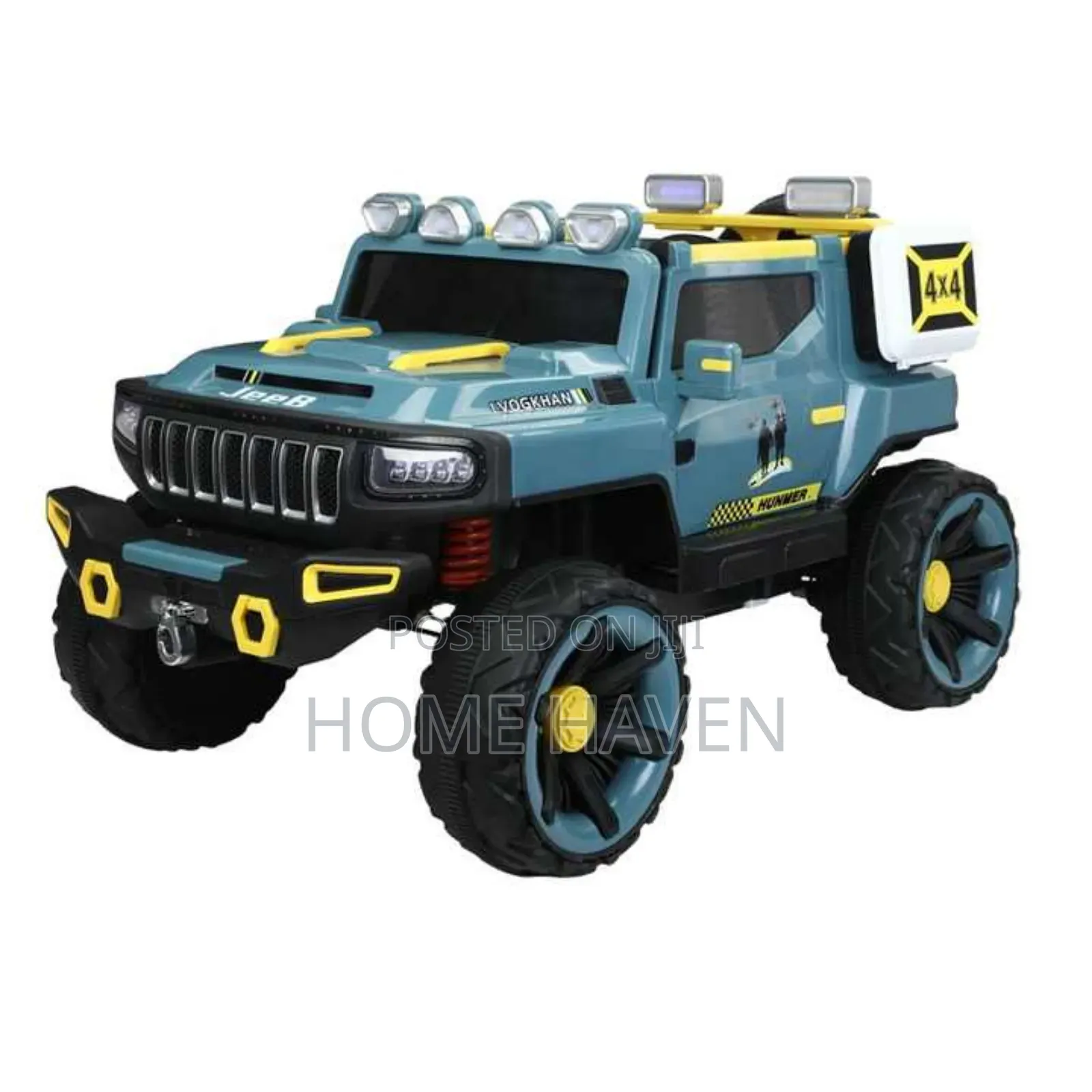 4 Wheel Kids Electric Car