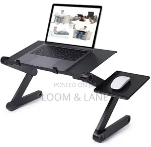 Portable 360 Degree Adjustable Aluminum Laptop Stand