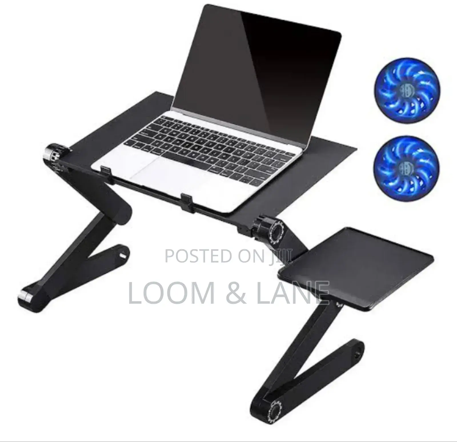 Portable 360 Degree Adjustable Aluminum Laptop Stand