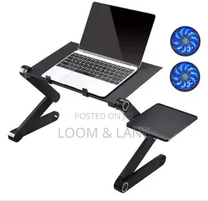 Portable 360 Degree Adjustable Aluminum Laptop Stand