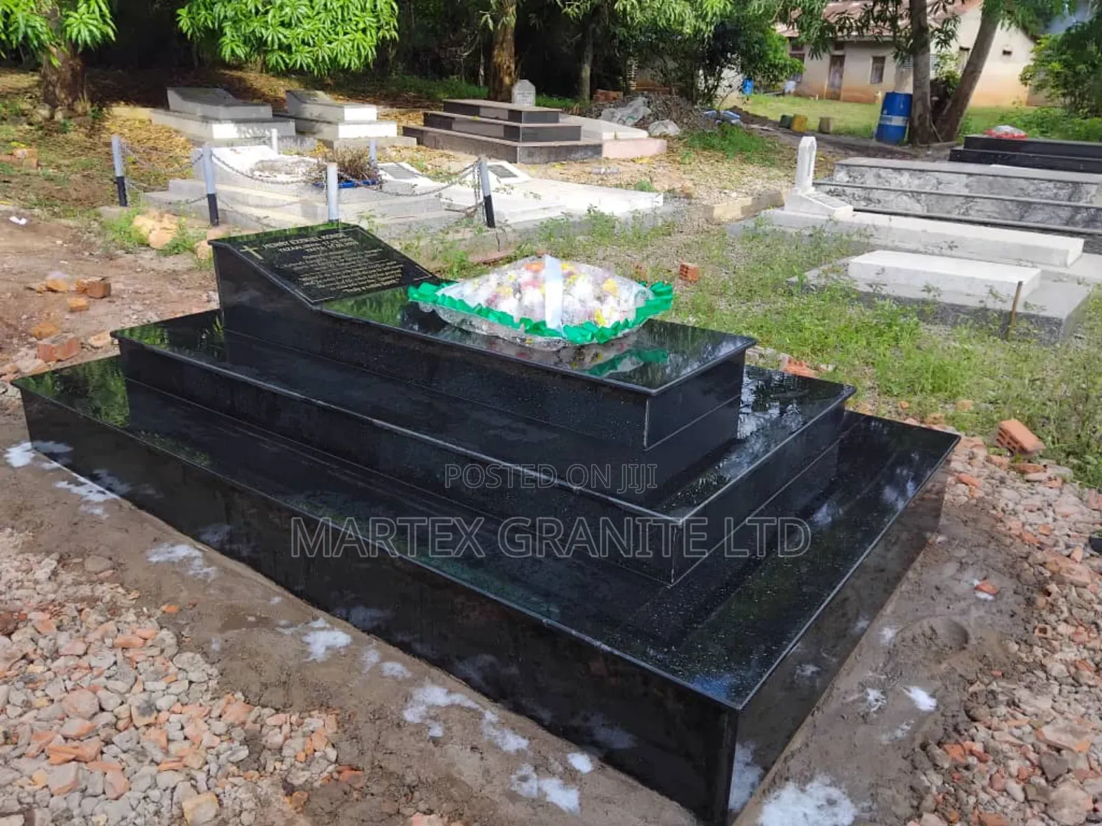 Grave Finishing