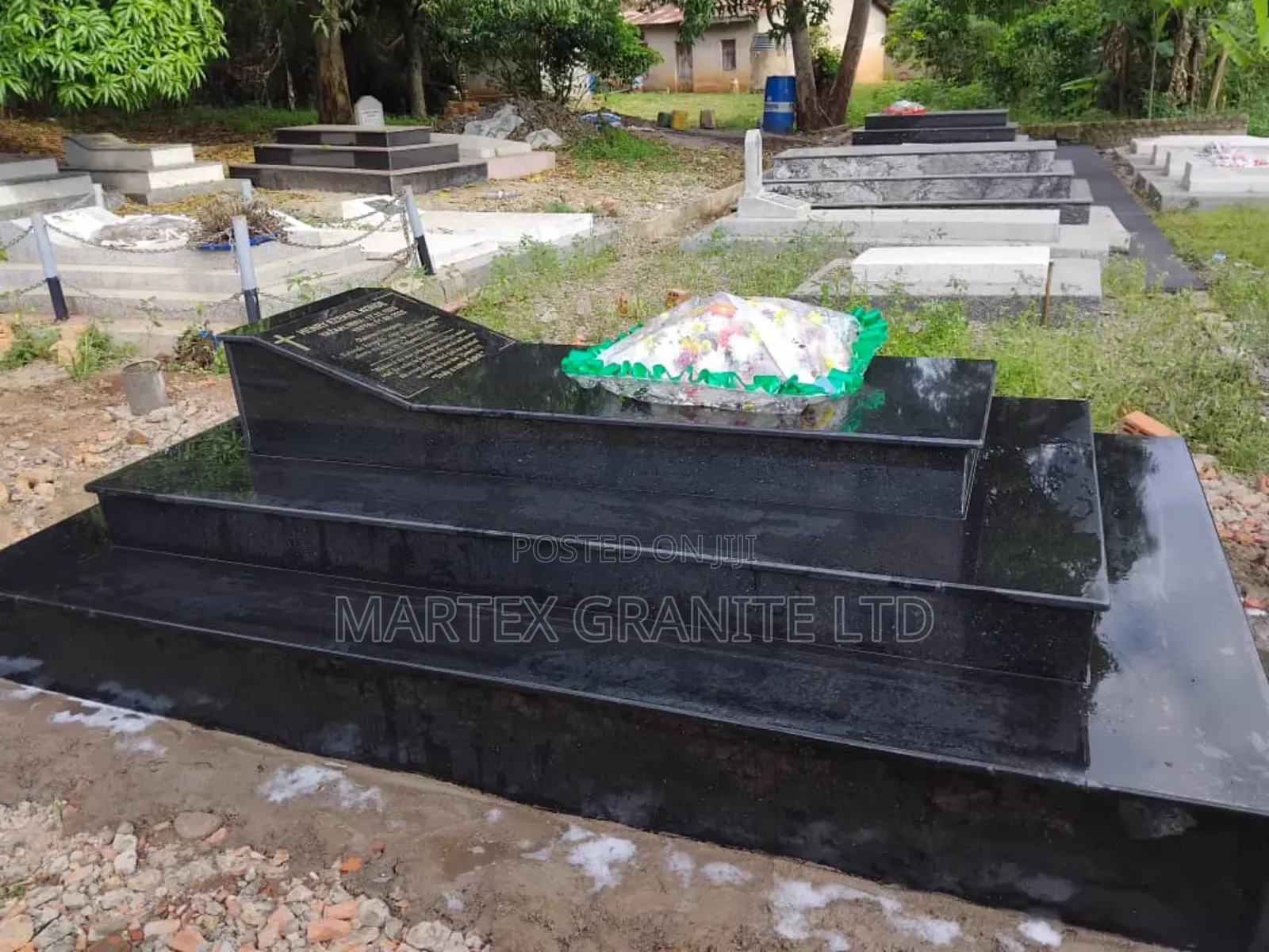 Grave Finishing