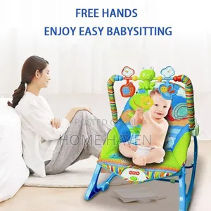 Baby Soothing Rocker
