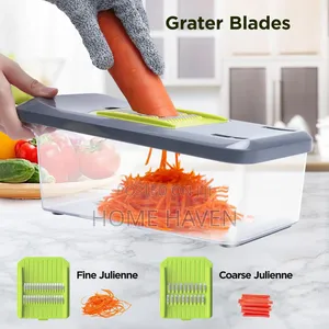 6blades Vegetable Manual Cutter