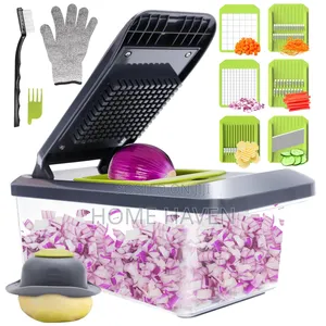 6blades Vegetable Manual Cutter