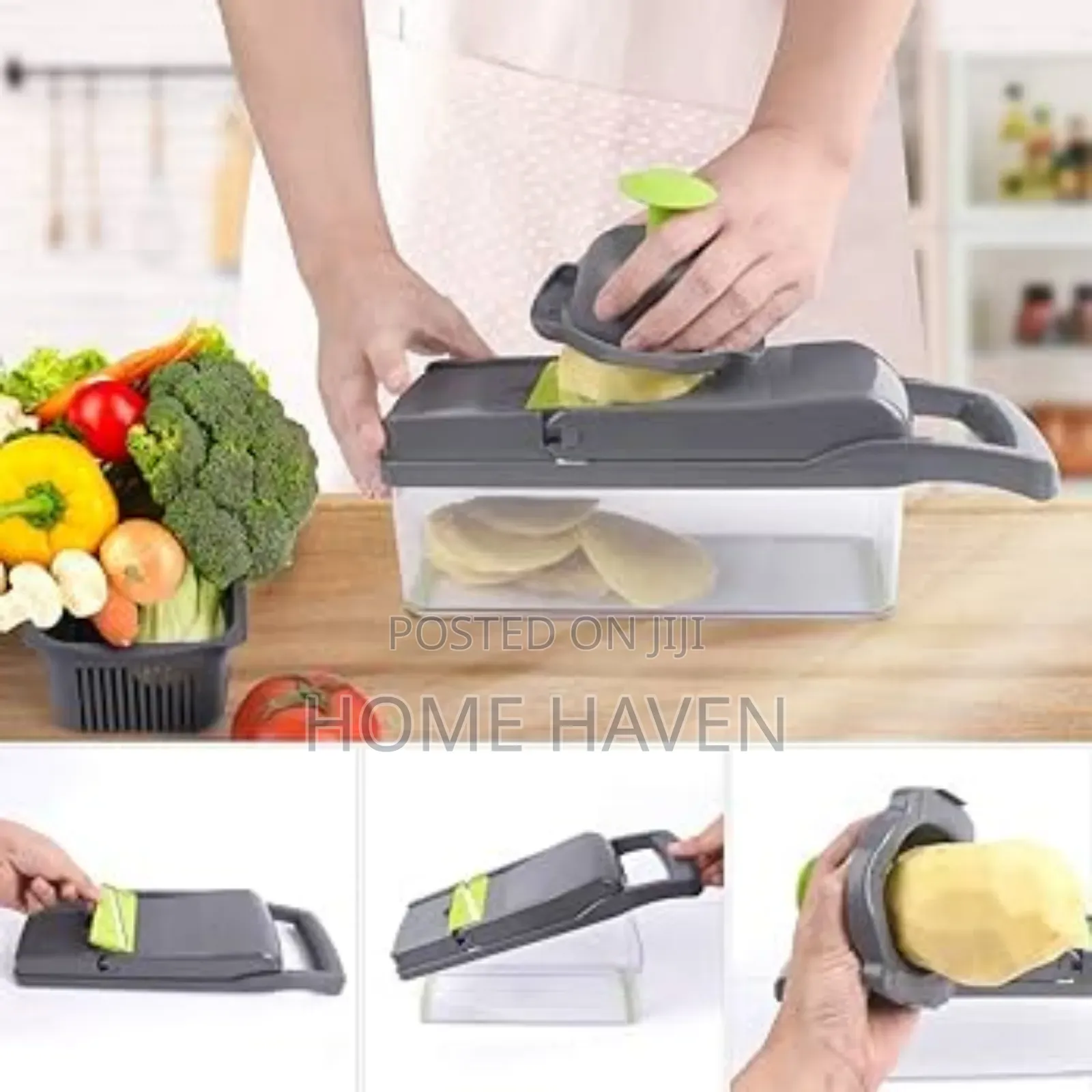 6blades Vegetable Manual Cutter