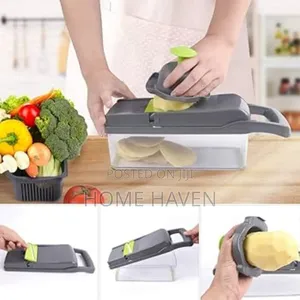 6blades Vegetable Manual Cutter