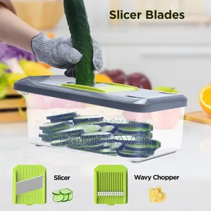 6blades Vegetable Manual Cutter