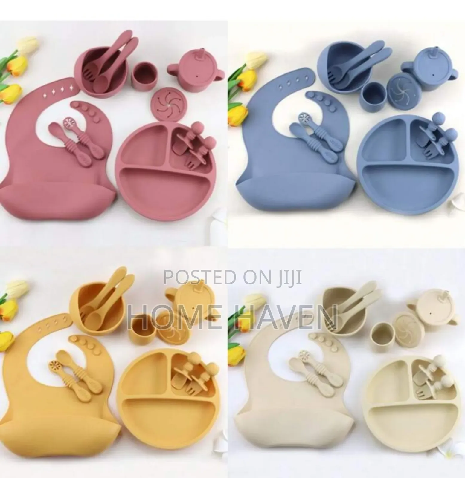10pcs Baby Feeding Set