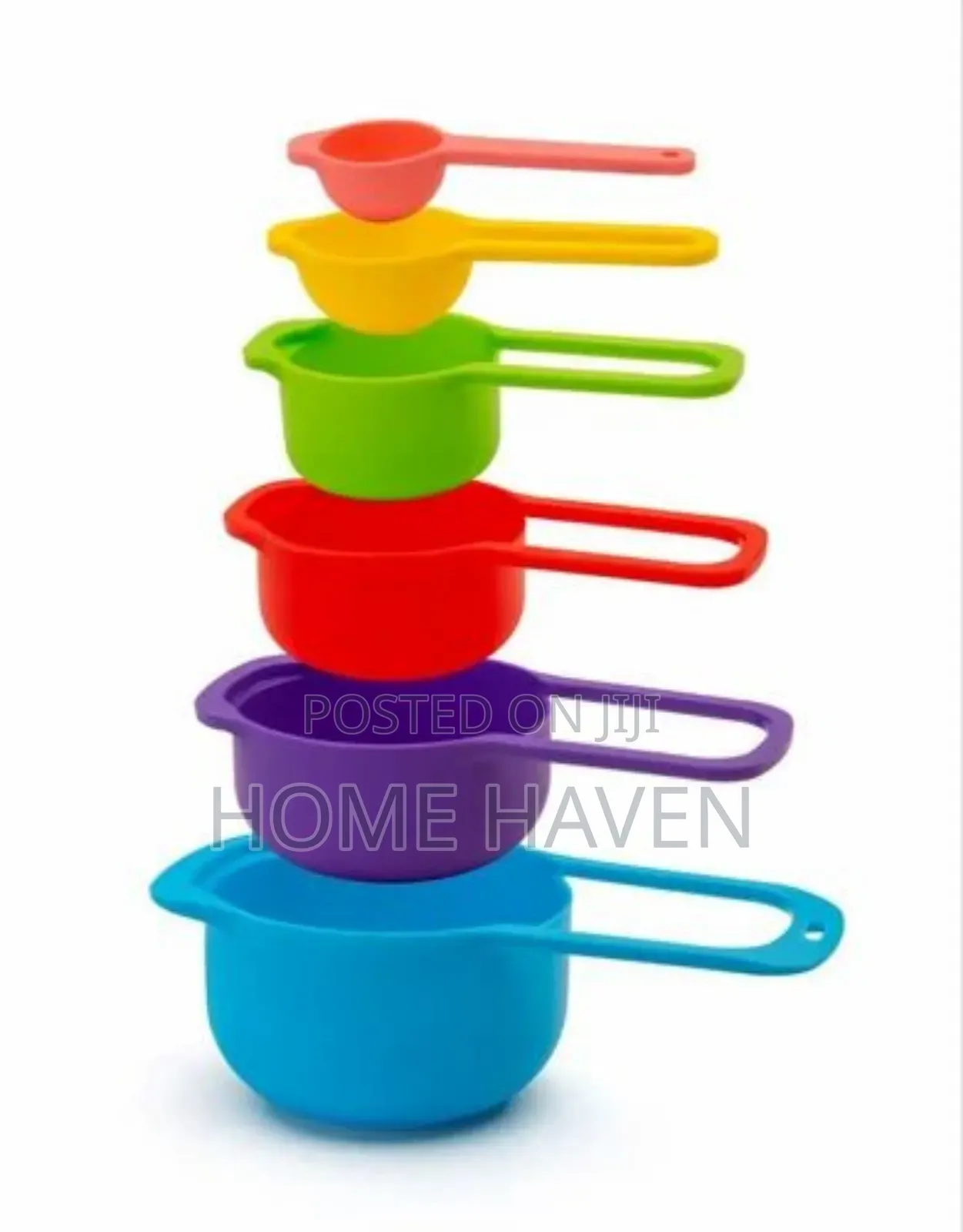 6pcs Measuring Spoons