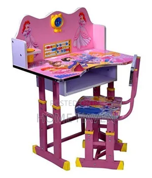 3-10yrs Kids Character Study Table and Chair