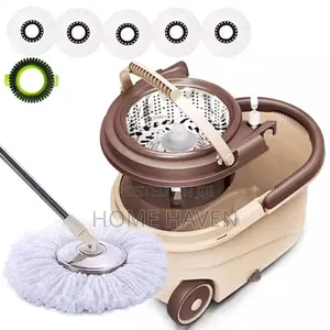 Microfiber Spin Mop and Bucket